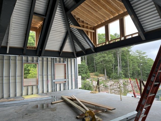 Second-floor main meeting room